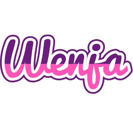 Wenja cheerful logo