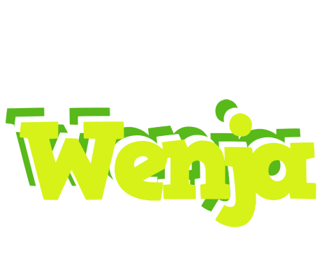 Wenja citrus logo