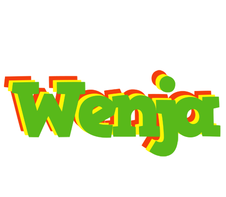 Wenja crocodile logo