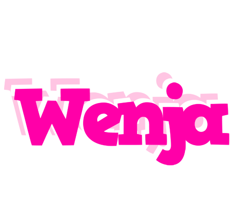 Wenja dancing logo