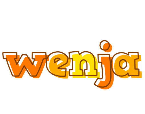 Wenja desert logo