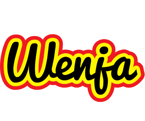 Wenja flaming logo