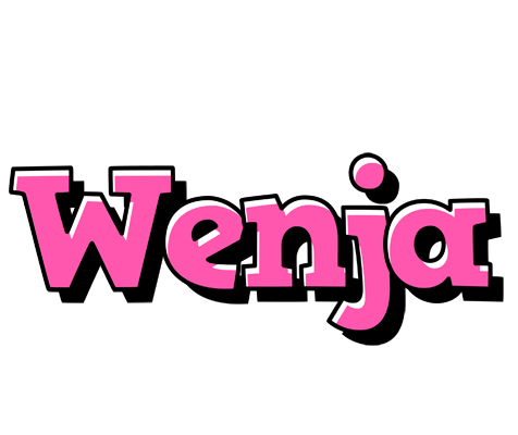 Wenja girlish logo