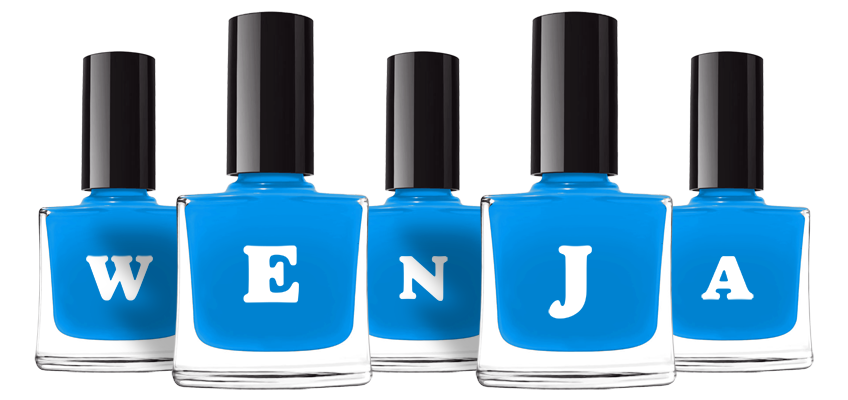 Wenja glossy logo
