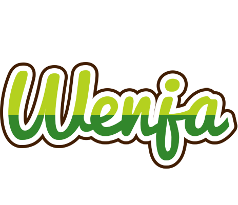 Wenja golfing logo