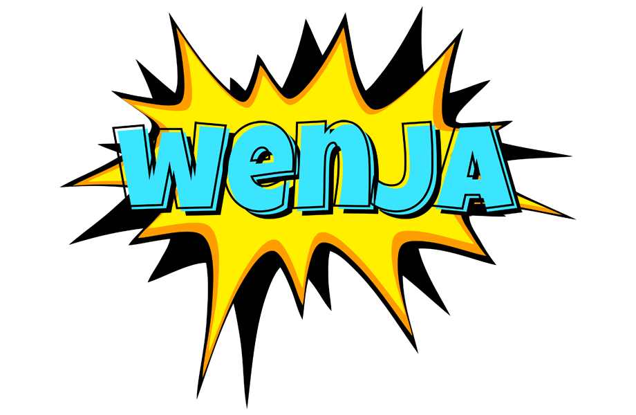 Wenja indycar logo