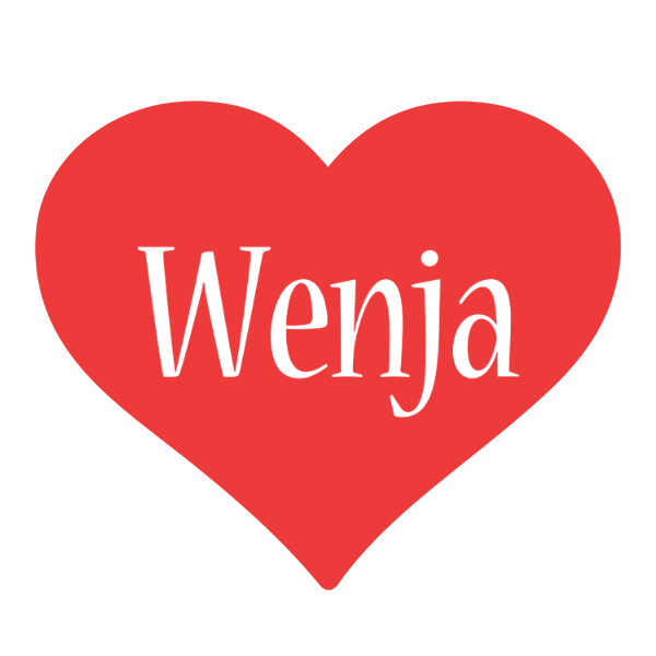 Wenja love logo