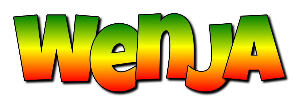 Wenja mango logo