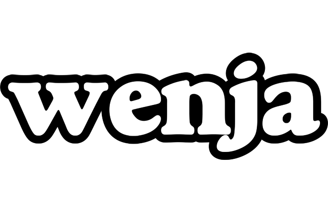 Wenja panda logo