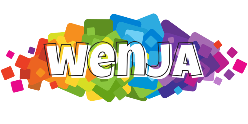 Wenja pixels logo