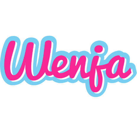 Wenja popstar logo