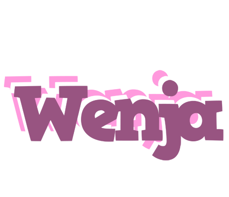 Wenja relaxing logo