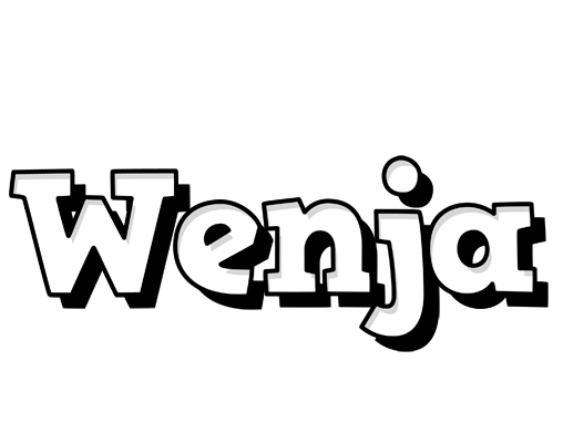 Wenja snowing logo