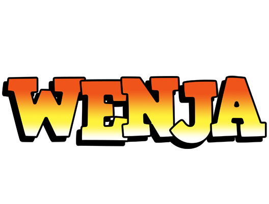 Wenja sunset logo