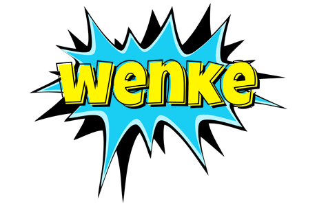 Wenke amazing logo