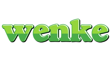 Wenke apple logo