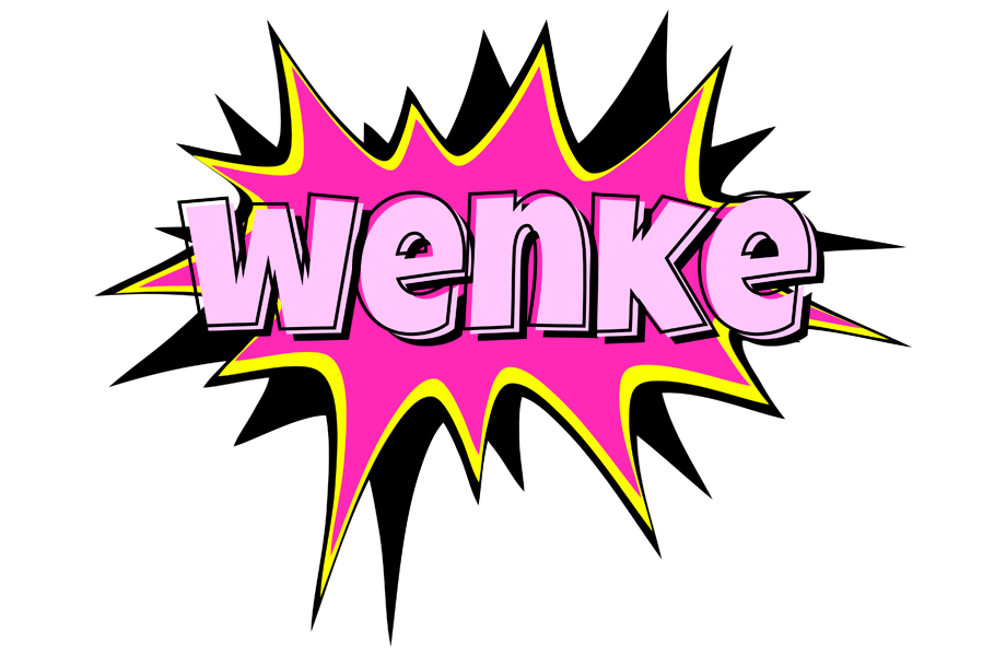 Wenke badabing logo