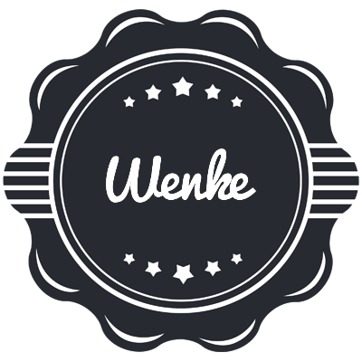 Wenke badge logo