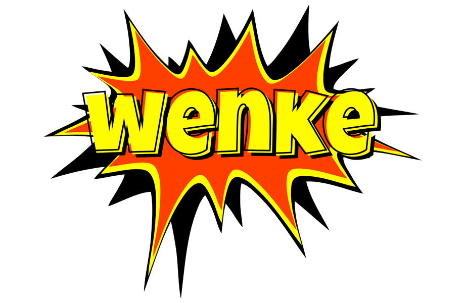 Wenke bazinga logo
