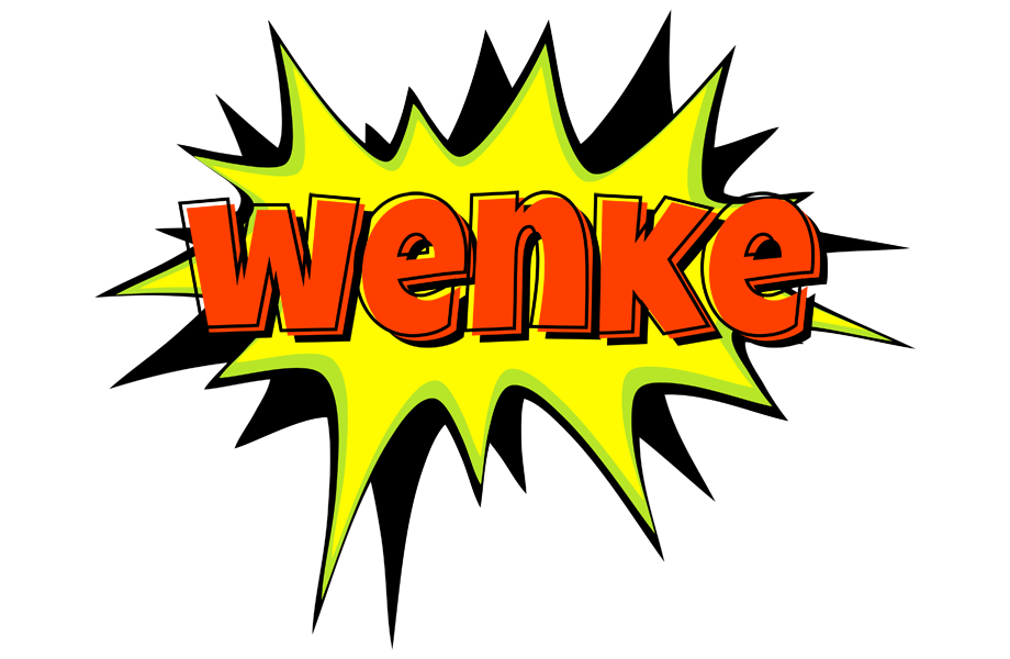 Wenke bigfoot logo