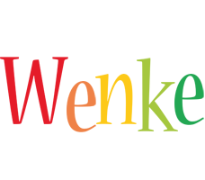 Wenke birthday logo