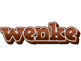 Wenke brownie logo