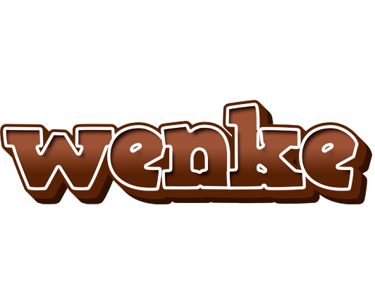 Wenke brownie logo