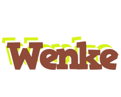 Wenke caffeebar logo