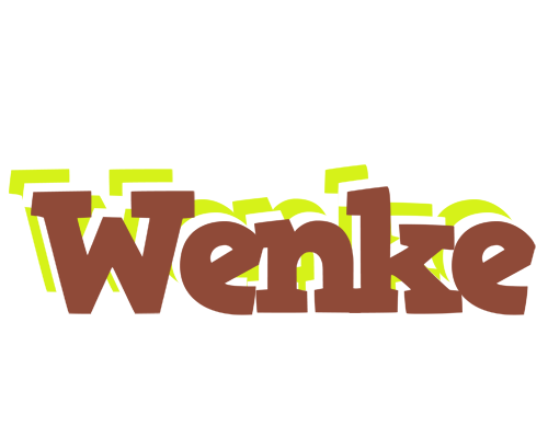 Wenke caffeebar logo