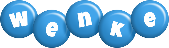 Wenke candy-blue logo