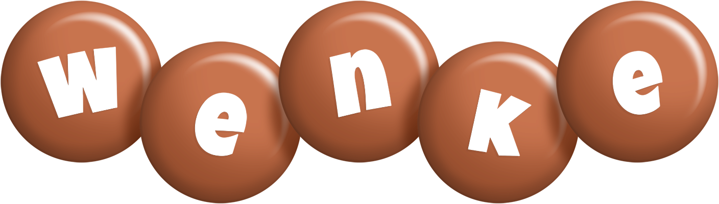 Wenke candy-brown logo