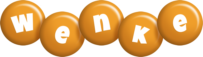 Wenke candy-orange logo