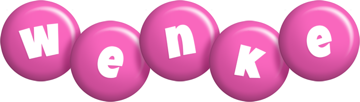 Wenke candy-pink logo