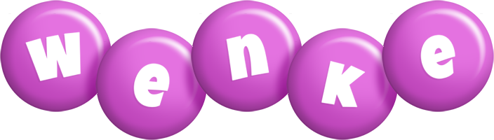 Wenke candy-purple logo