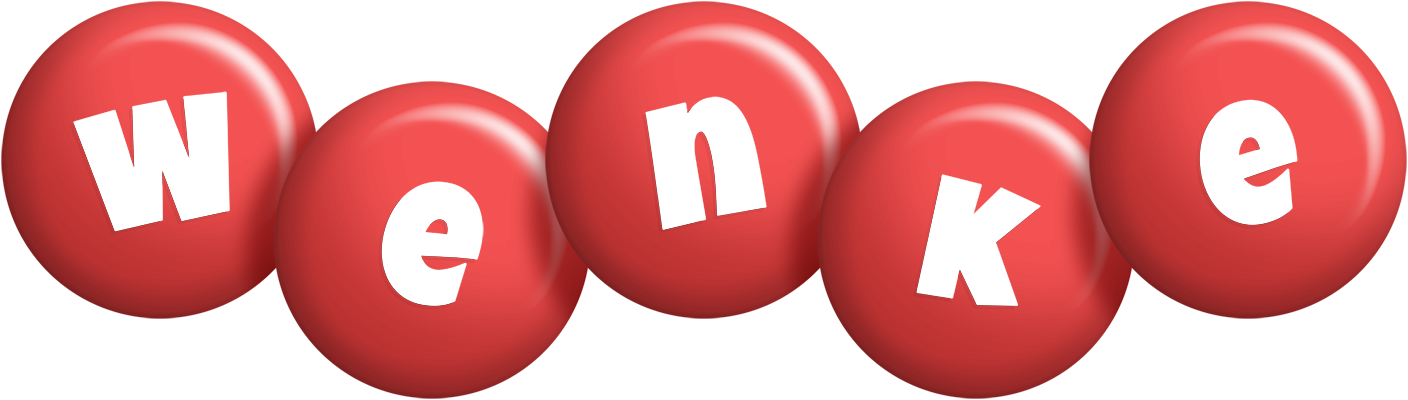 Wenke candy-red logo