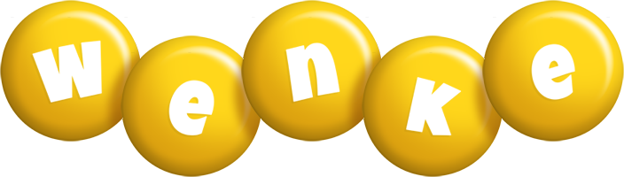 Wenke candy-yellow logo