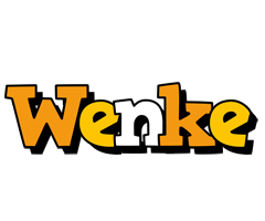 Wenke cartoon logo