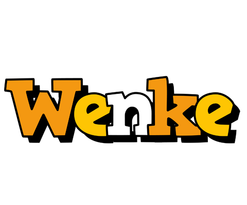 Wenke cartoon logo