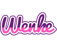 Wenke cheerful logo
