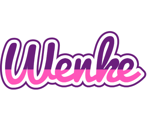 Wenke cheerful logo