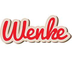 Wenke chocolate logo