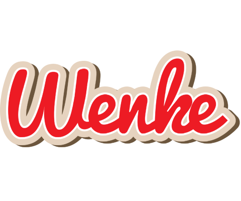Wenke chocolate logo