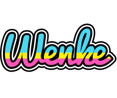 Wenke circus logo