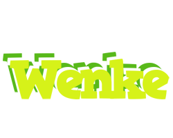 Wenke citrus logo