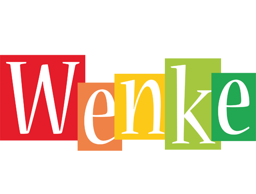 Wenke colors logo
