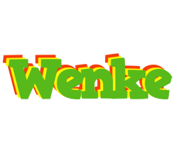 Wenke crocodile logo