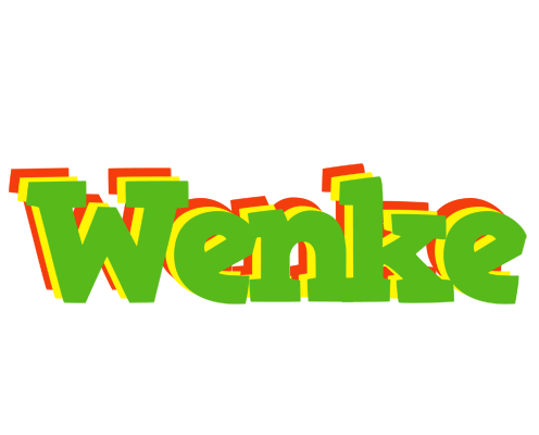 Wenke crocodile logo