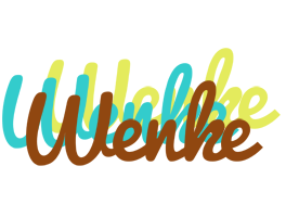 Wenke cupcake logo