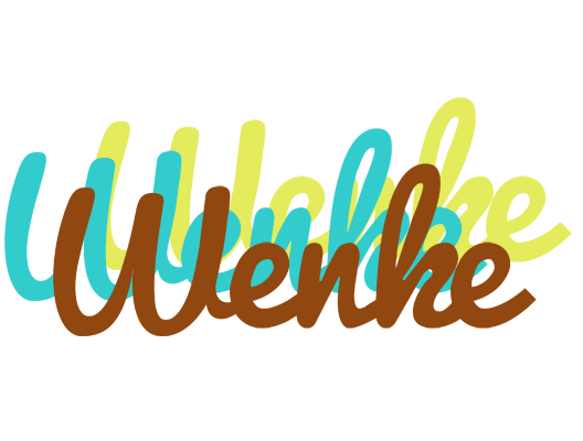 Wenke cupcake logo