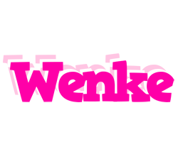 Wenke dancing logo